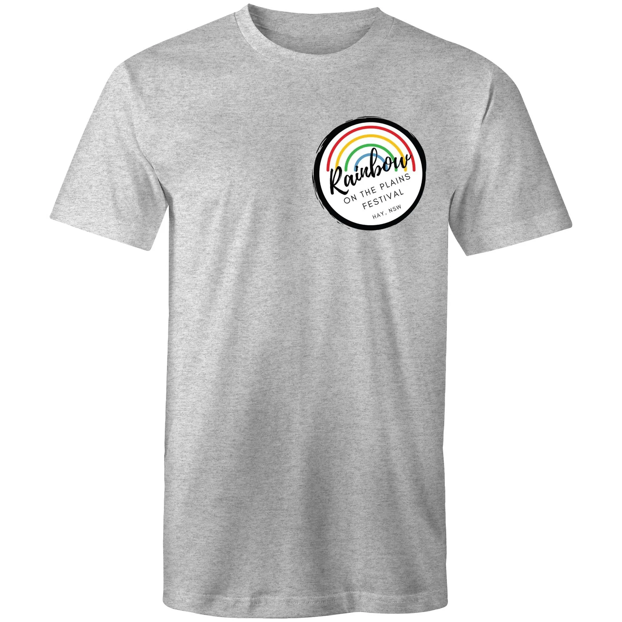 Rainbow on the Plains Haaaay Double Sided T-Shirt Unisex (CLB016)