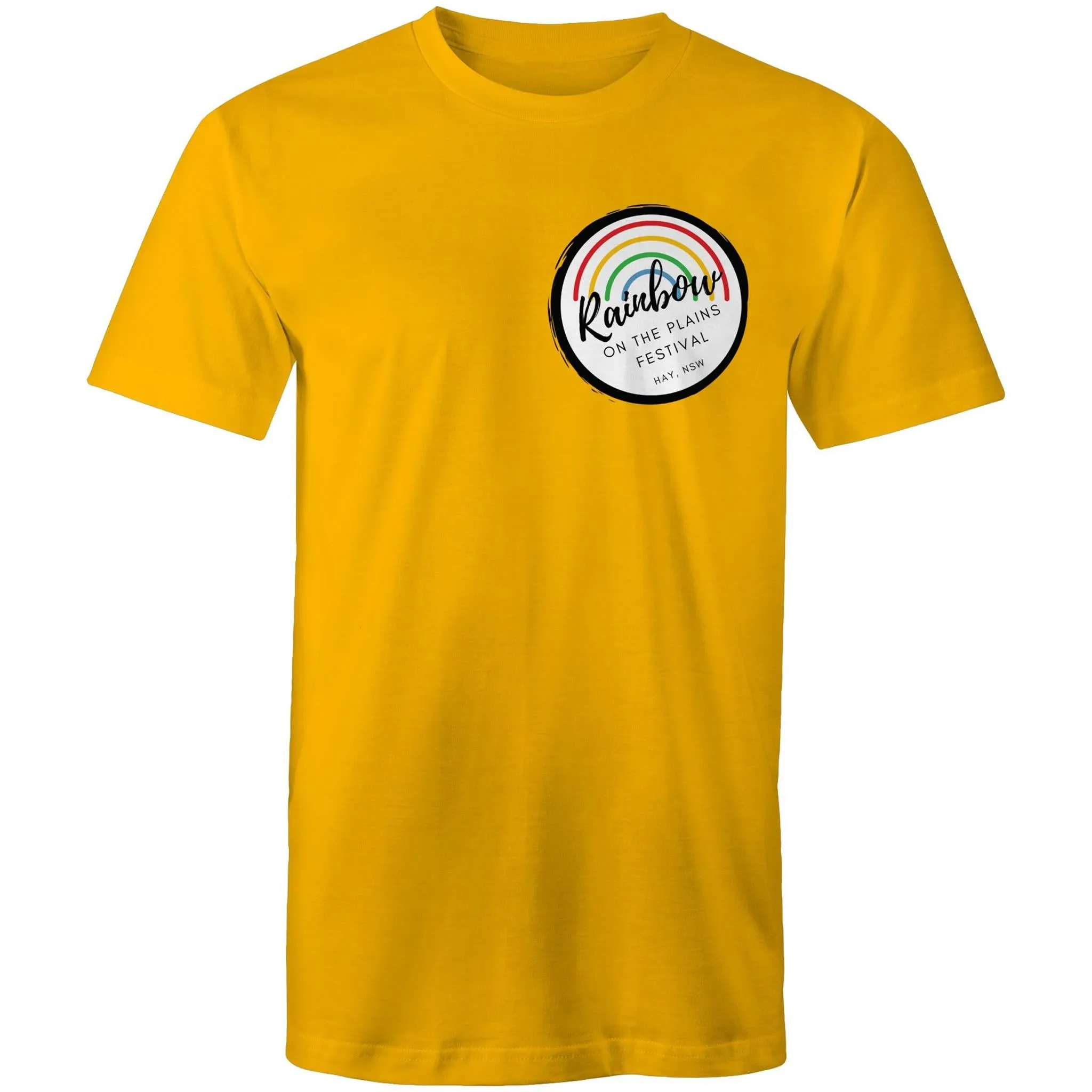 Rainbow on the Plains Titanium 23 Double Sided T-Shirt Unisex (CLB012)