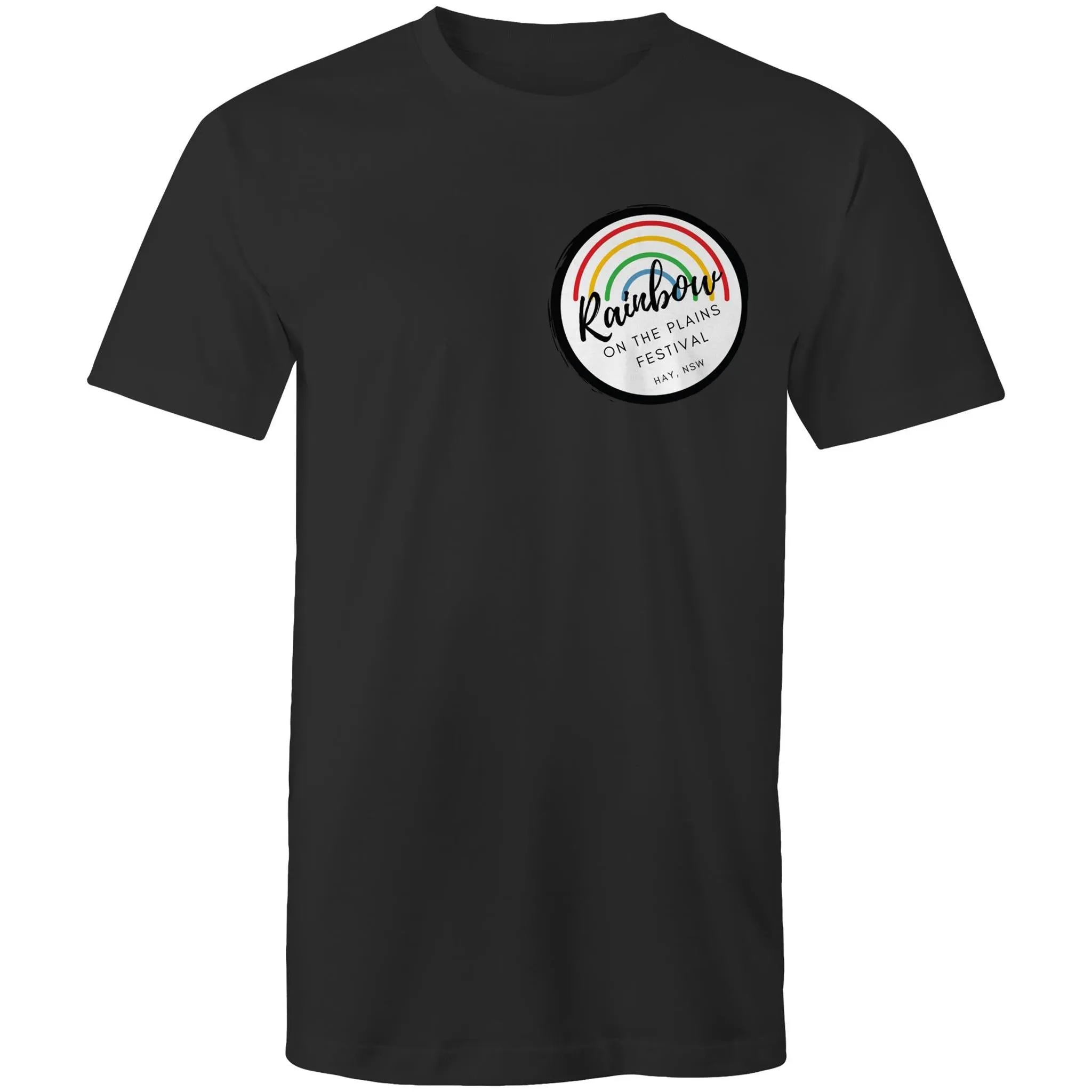 Rainbow on the Plains Titanium 23 Double Sided T-Shirt Unisex (CLB012)