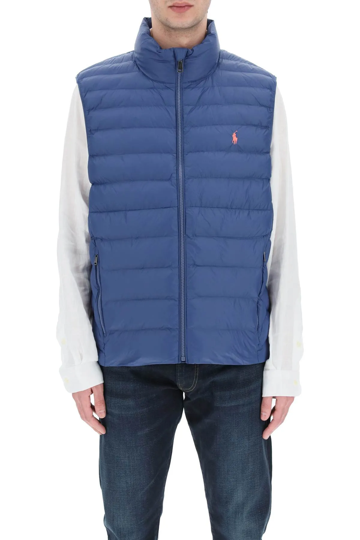 Ralph Lauren Logo Embroidered Padded Gilet