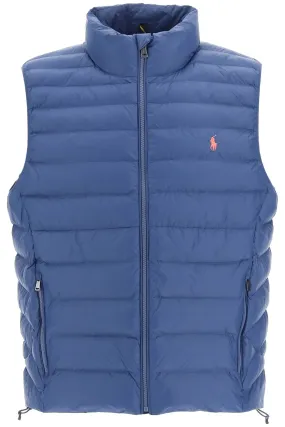 Ralph Lauren Logo Embroidered Padded Gilet