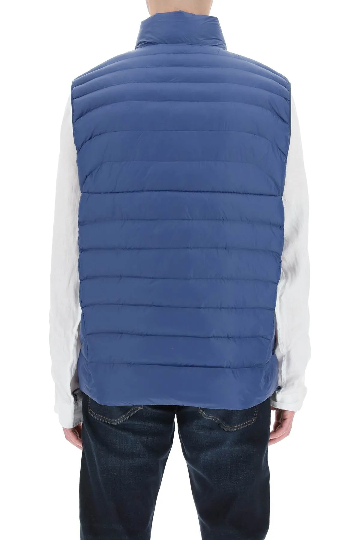 Ralph Lauren Logo Embroidered Padded Gilet