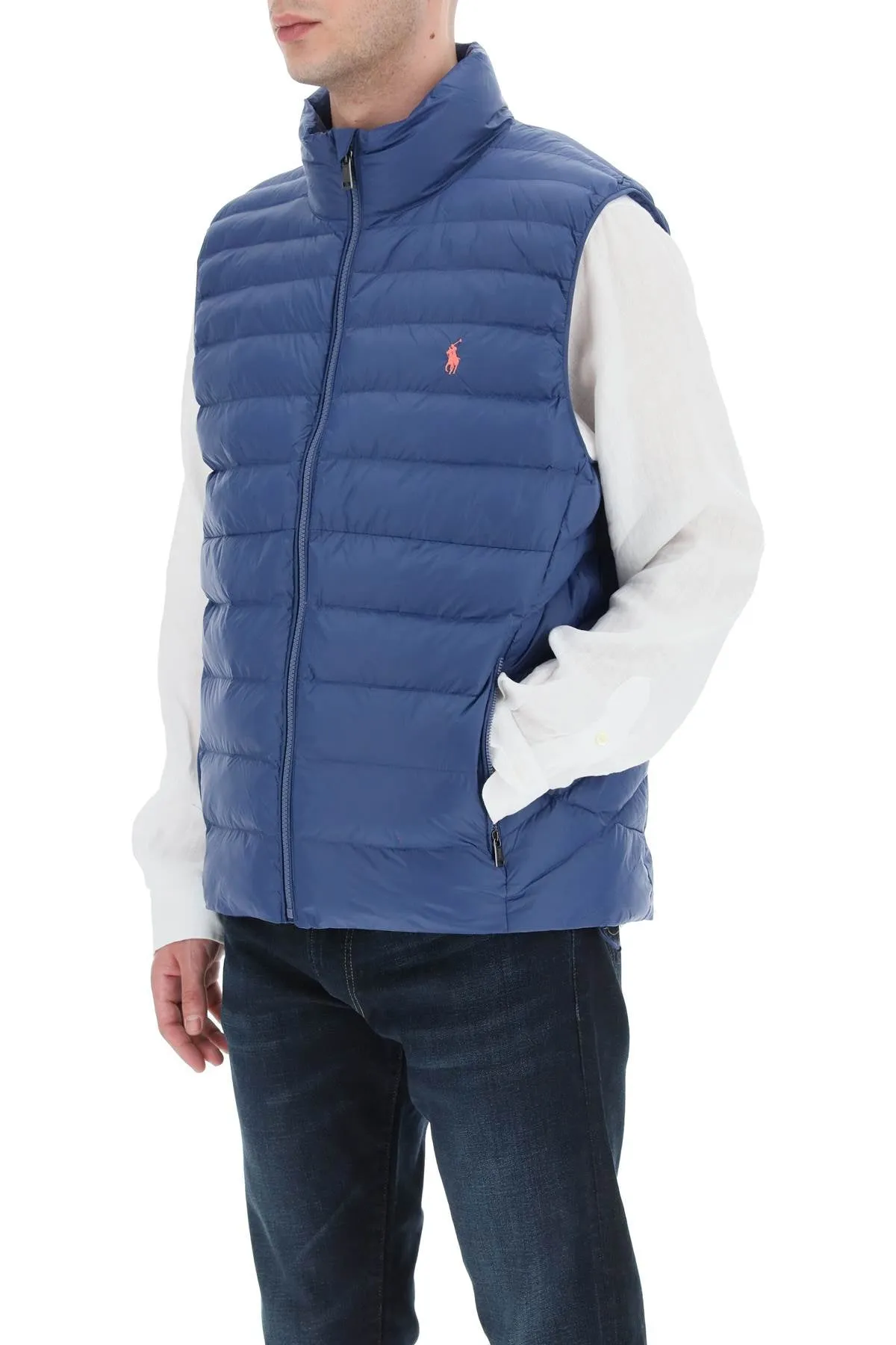 Ralph Lauren Logo Embroidered Padded Gilet