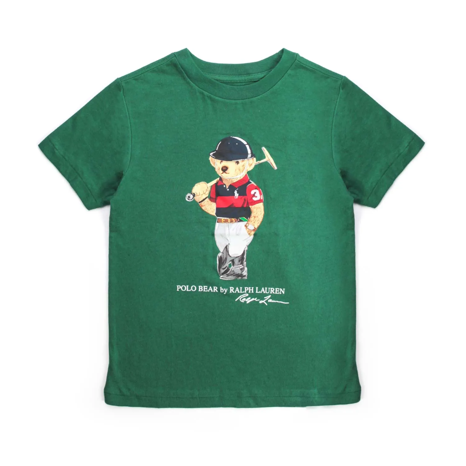 Ralph Lauren Unisex Green Cotton T-Shirt