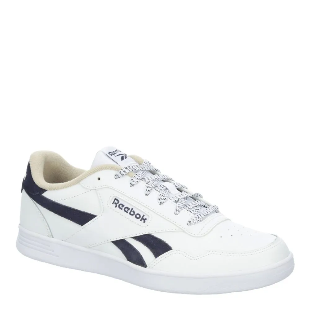 REEBOK  MENS COURT ADVANCE SNEAKER