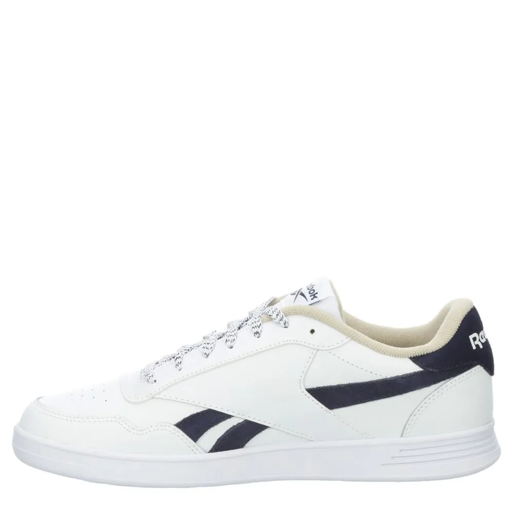 REEBOK  MENS COURT ADVANCE SNEAKER