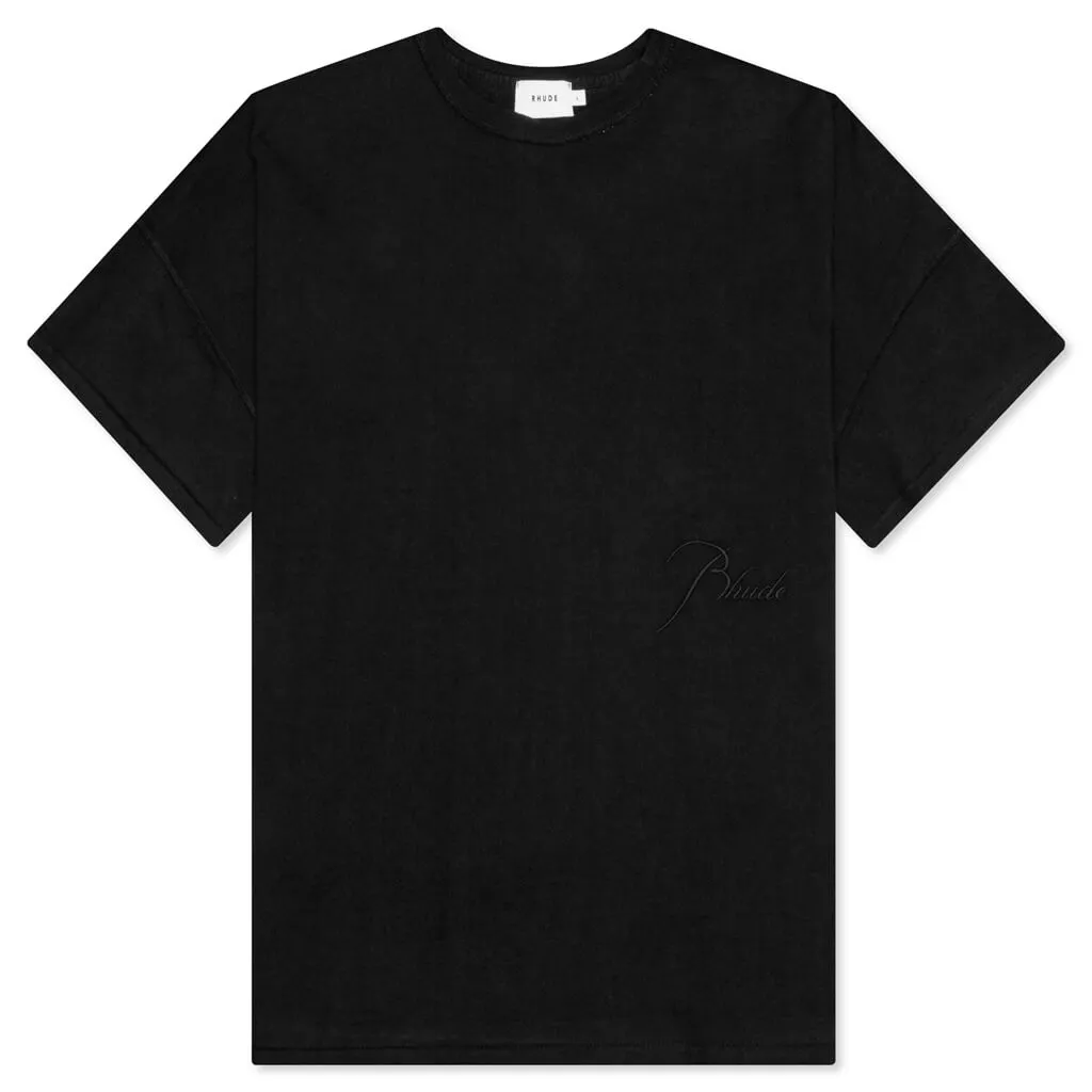 Reverse Tee - Vintage Black