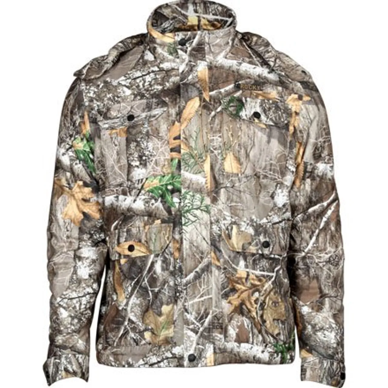 Rocky Stratum Insulated Waterproof Coat Realtree EDGE