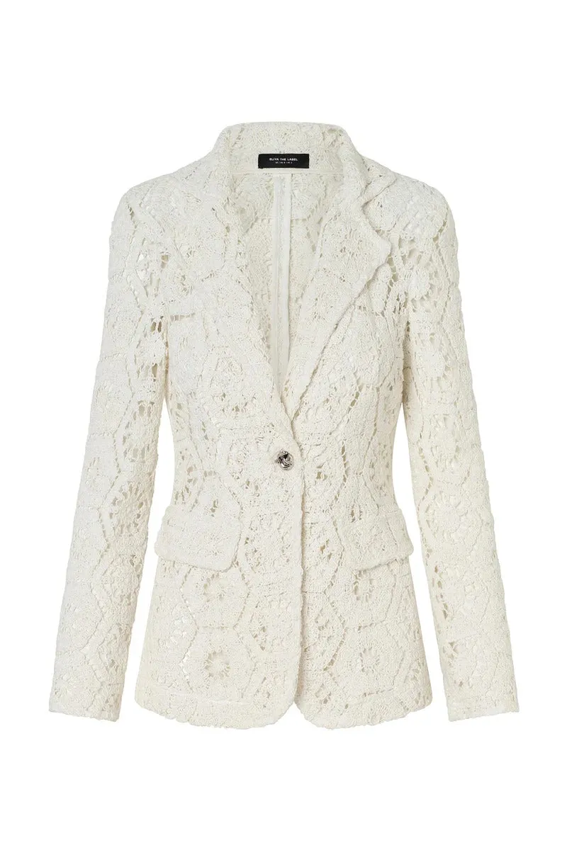 Sardinia Blazer - White