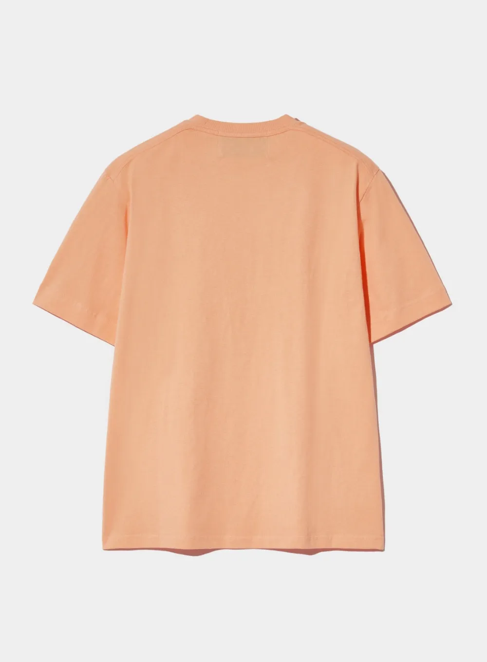 SATUR  |Unisex Street Style U-Neck Plain Cotton Short Sleeves