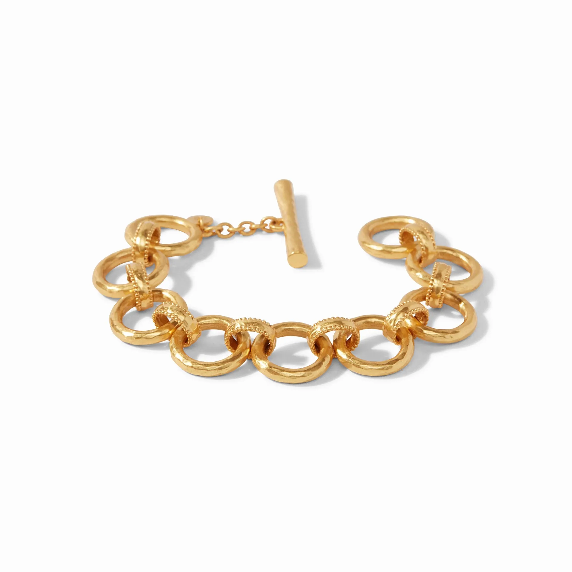 Savoy Demi Link Bracelet Gold by Julie Vos