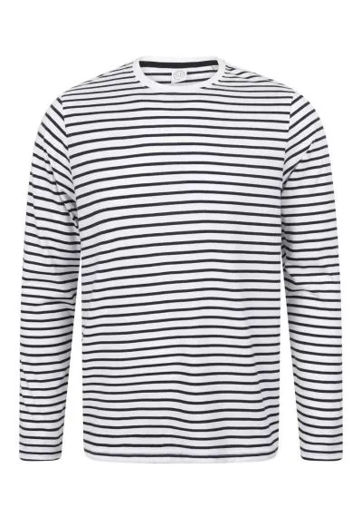 SF Unisex Long Sleeve Striped T-Shirt