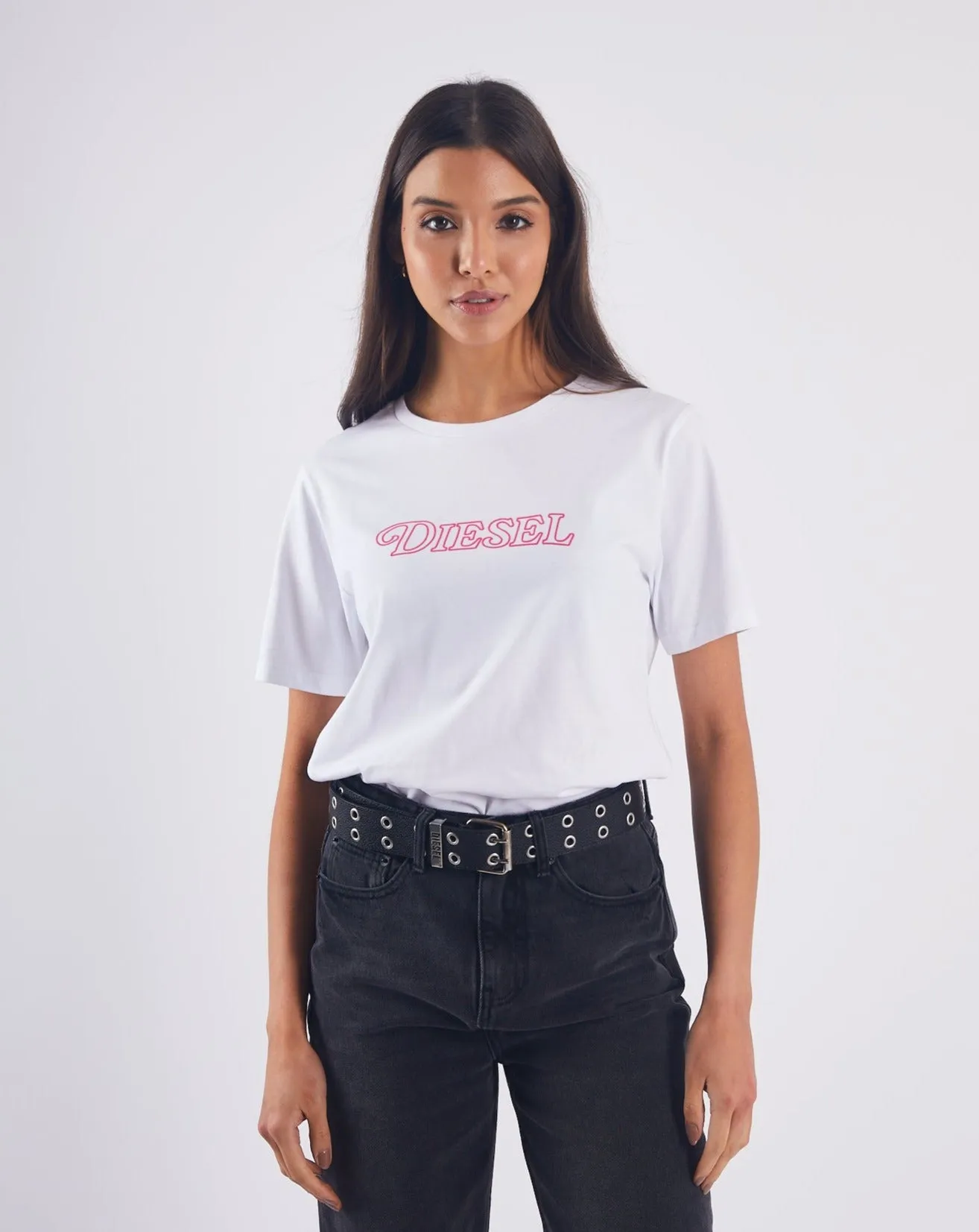 Sharon T-Shirt Dove White