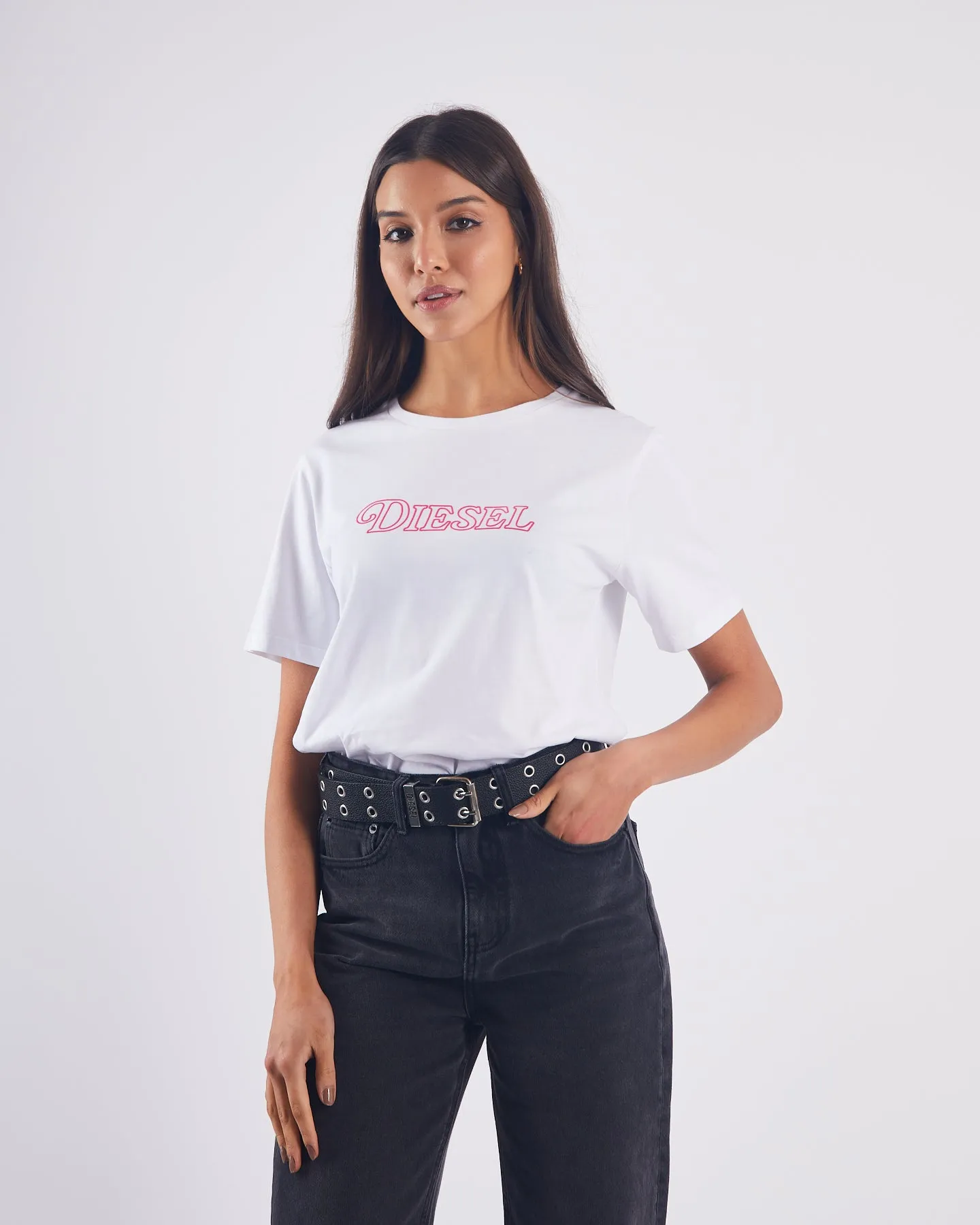 Sharon T-Shirt Dove White