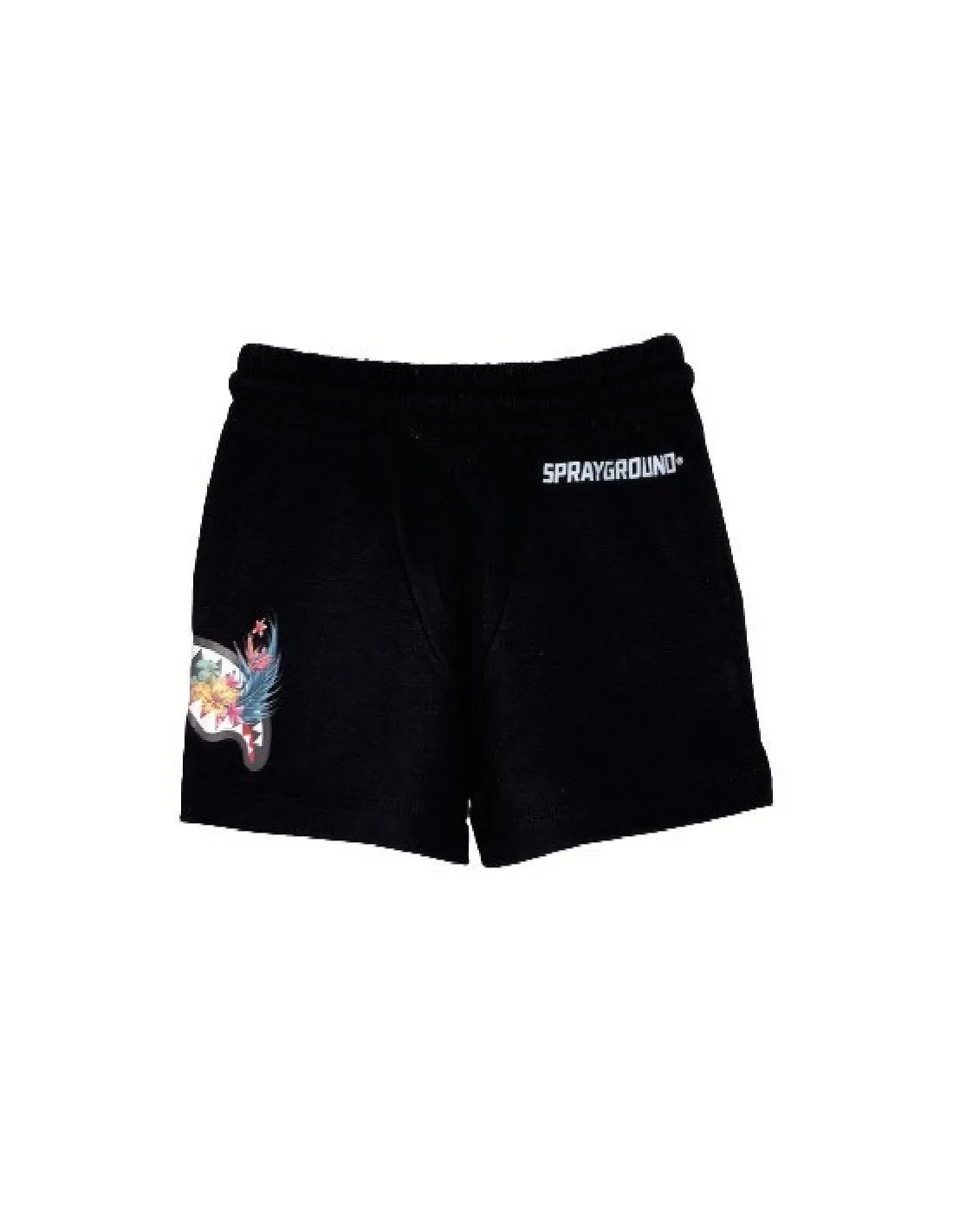 Short Sprayground bimbo SPY711 nero