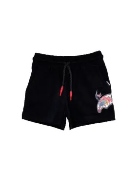 Short Sprayground bimbo SPY711 nero