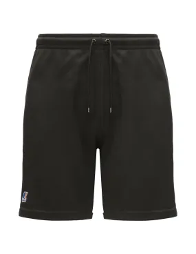 Shorts K-way bimbo Le vrai dorian K71213W black pure PE22