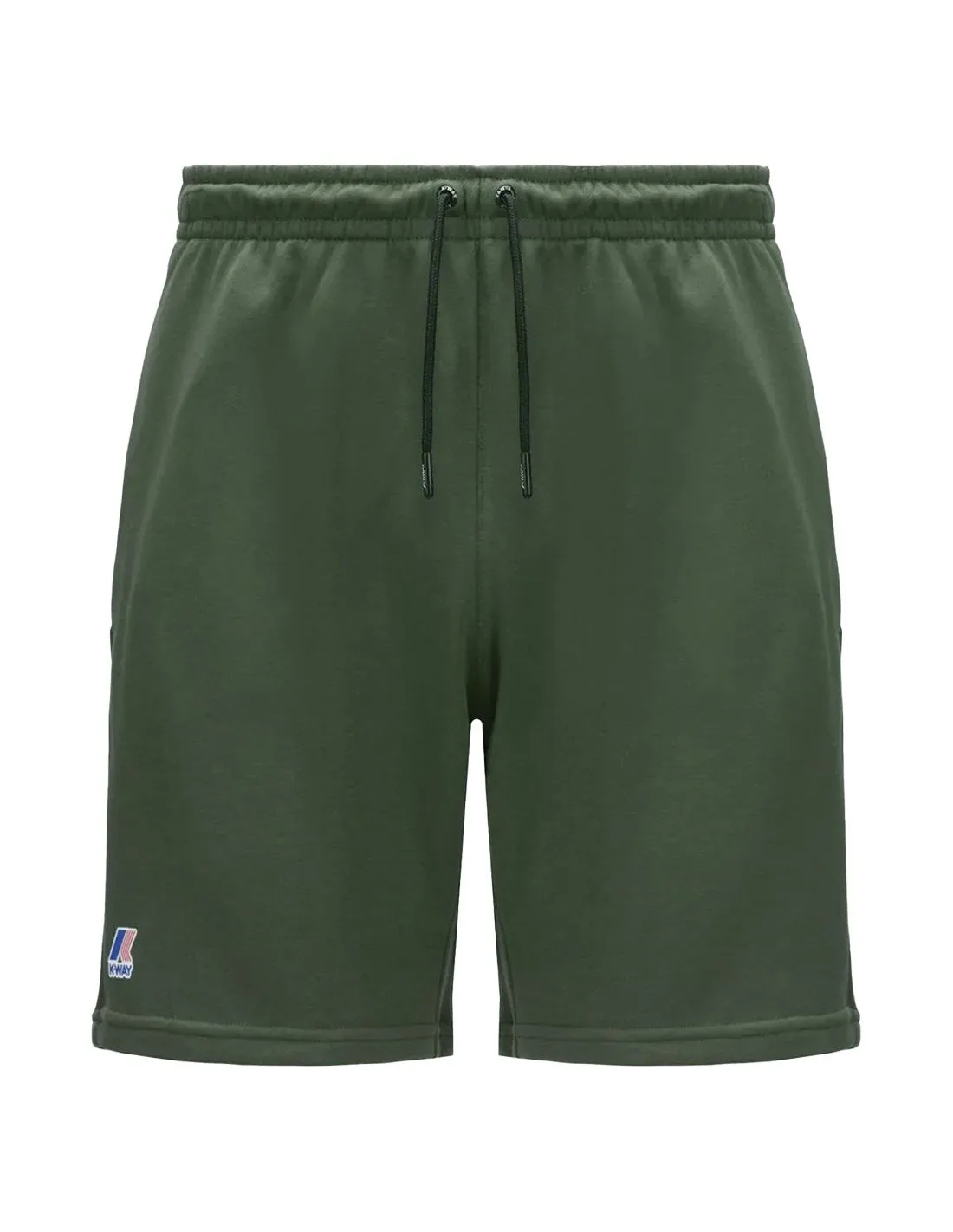 Shorts K-way bimbo Le vrai dorian K71213W black torba green PE22