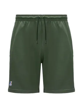 Shorts K-way bimbo Le vrai dorian K71213W black torba green PE22