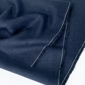 Silk Noil - Navy