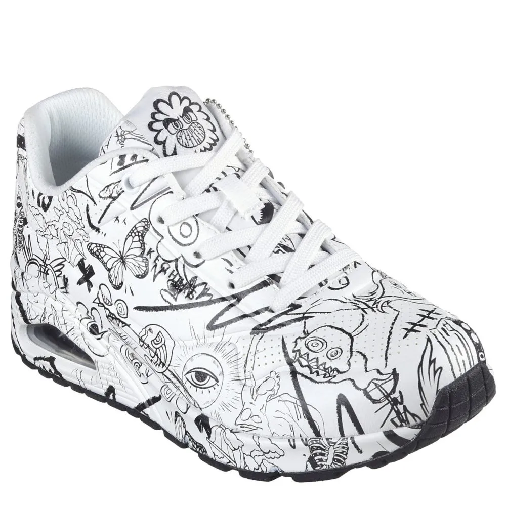 SKECHERS  WOMENS VEXX UNO SNEAKER