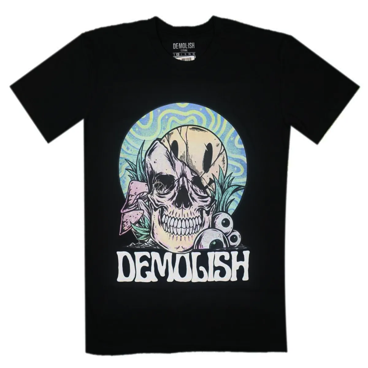 Skull Trip Tee (Black) /D4