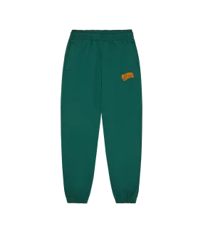 SMALL ARCH LOGO SWEATPANTS - FOREST GREEN