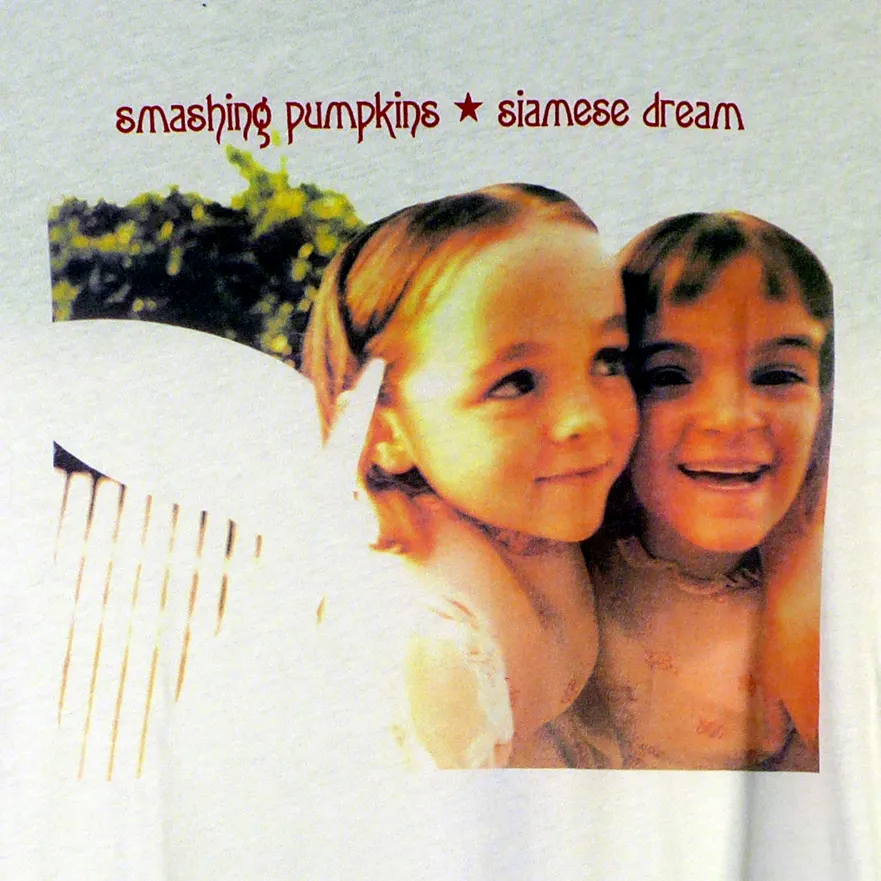 Smashing Pumpkins Siamese White