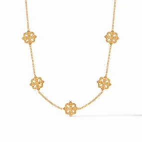 SoHo Delicate Gold Station Necklace by Julie Vos