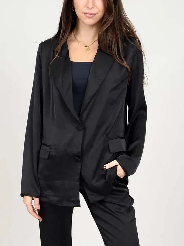 Sophy Satin Blazer