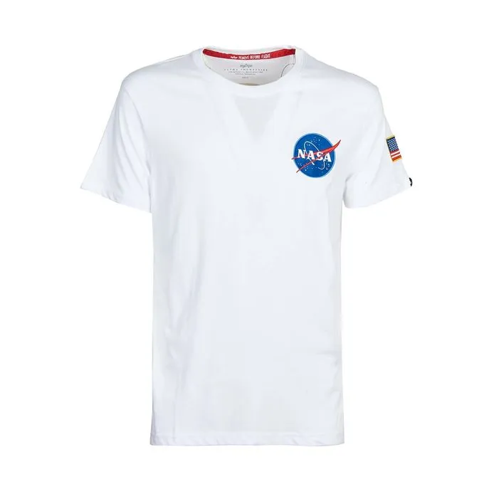 SPACE SHUTTLE T-SHIRT Man White