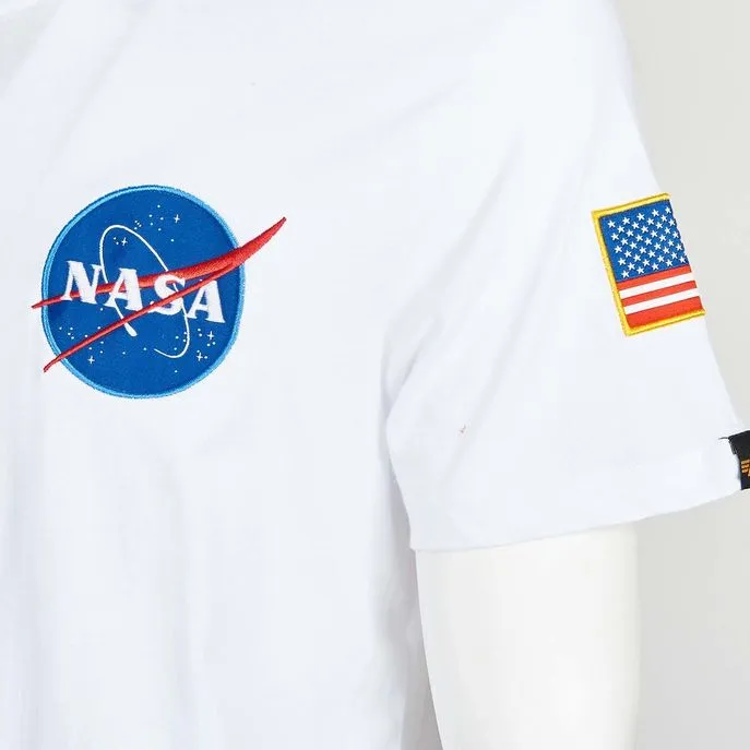 SPACE SHUTTLE T-SHIRT Man White