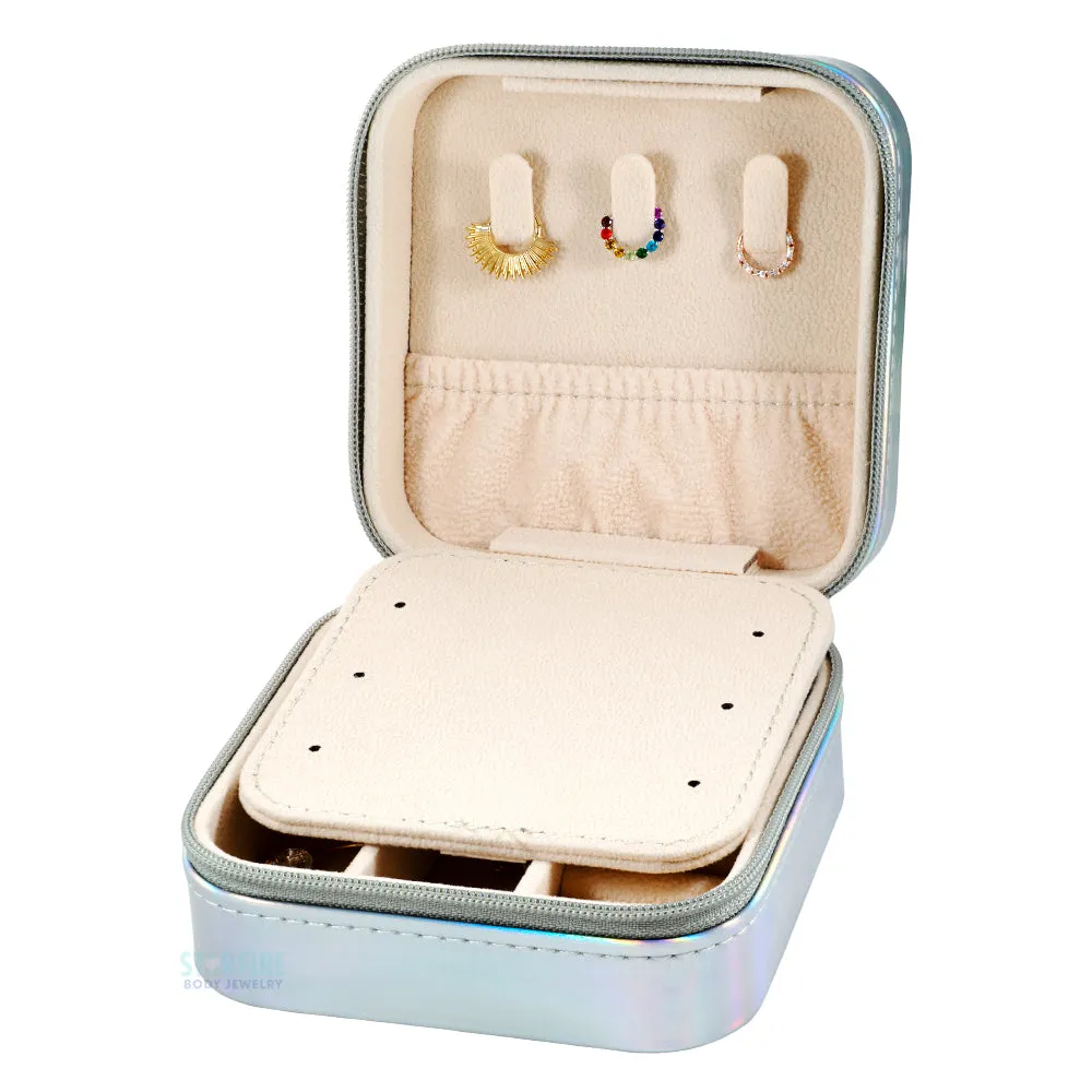 Starfire Body Jewelry Company Travel / Storage Jewelry Box - Iridescent