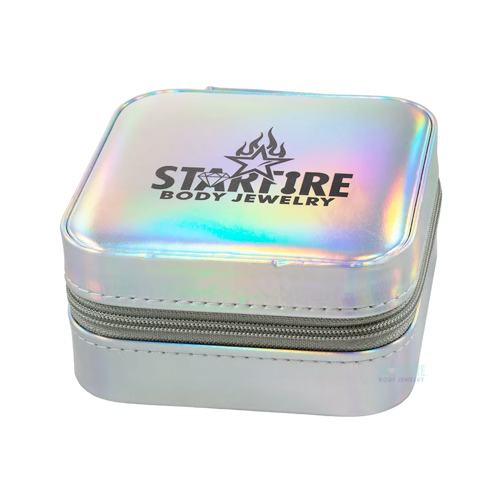 Starfire Body Jewelry Company Travel / Storage Jewelry Box - Iridescent