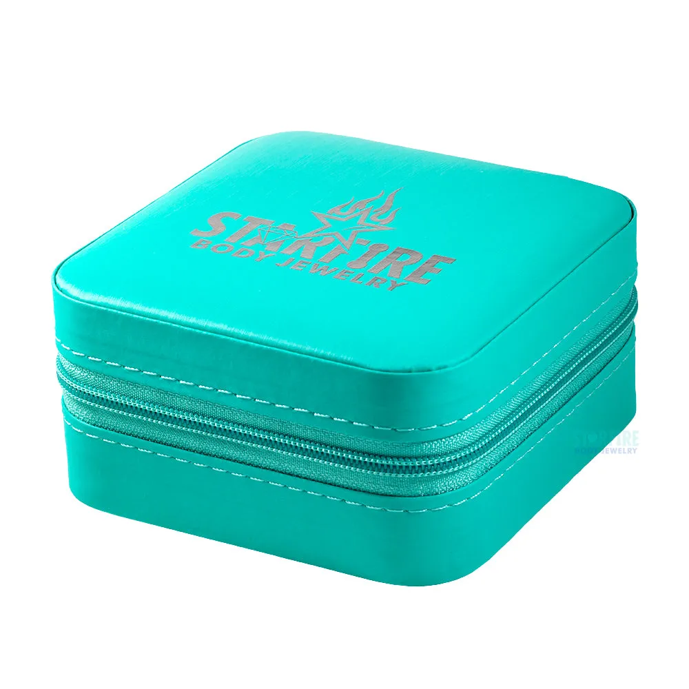 Starfire Body Jewelry Company Travel / Storage Jewelry Box - Turquoise