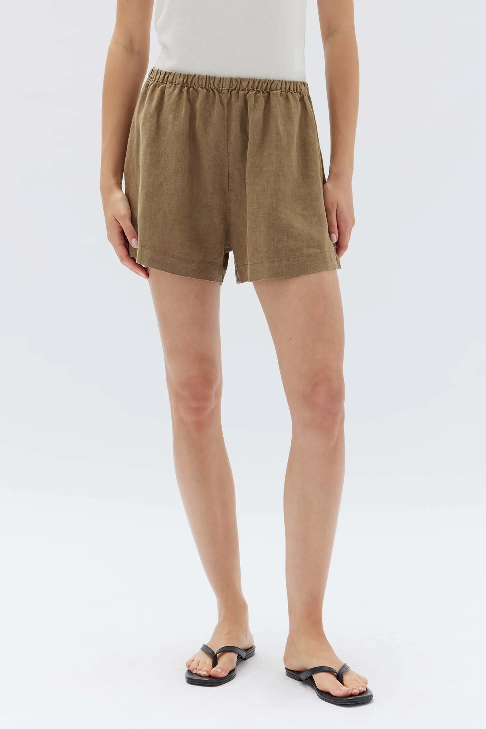 Stella Linen Short