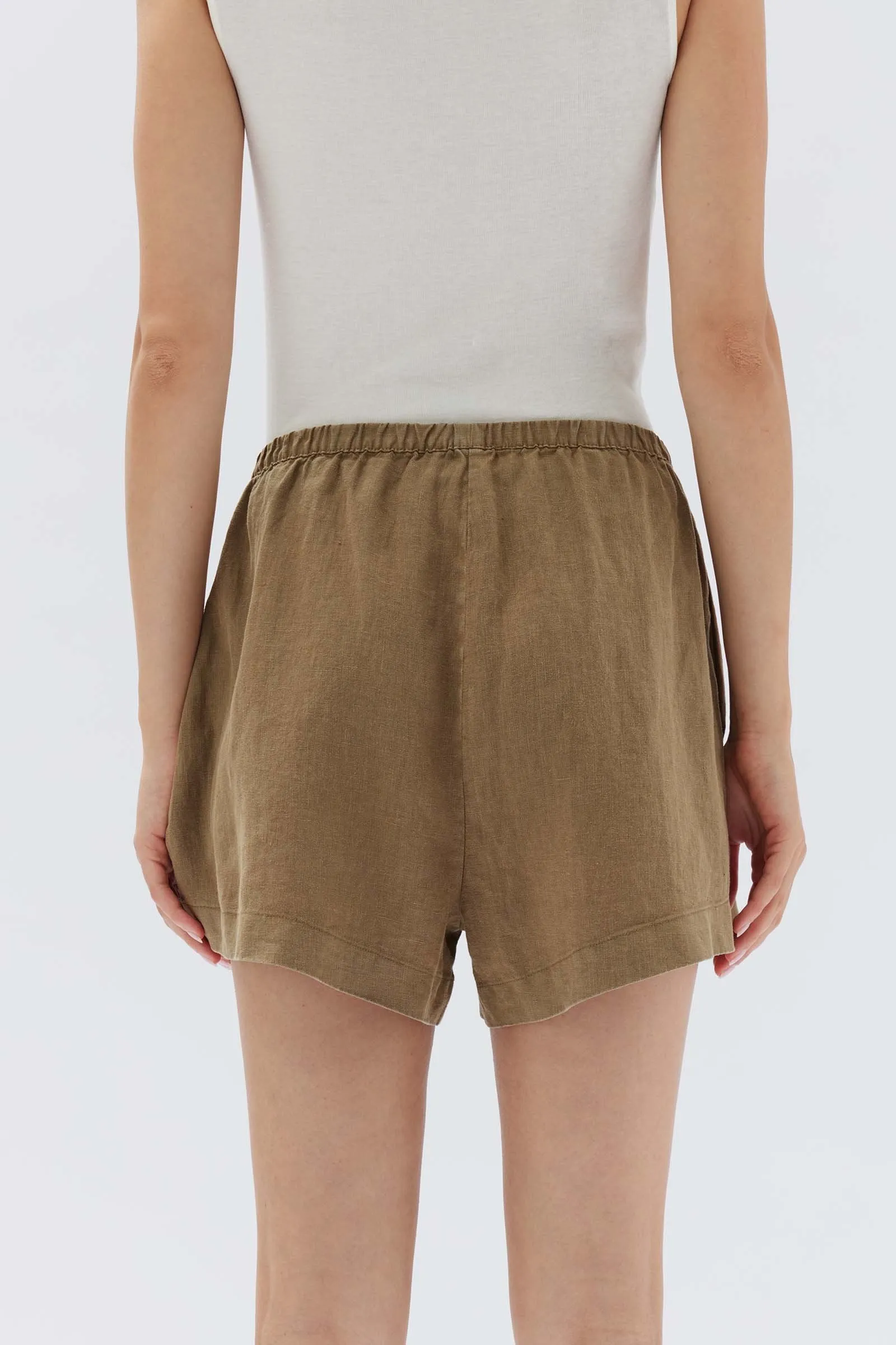 Stella Linen Short