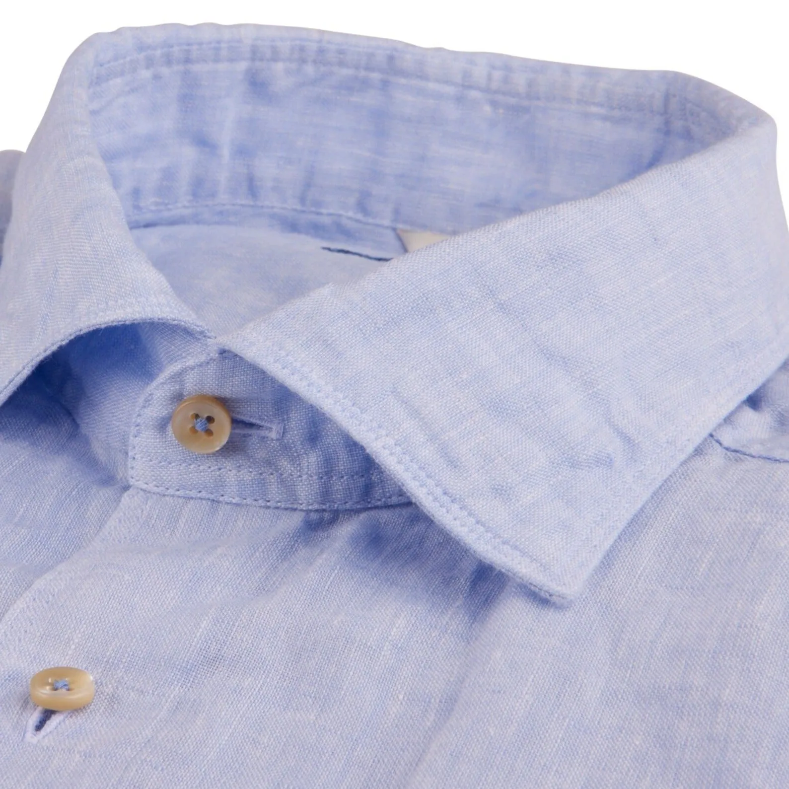 Stenstroms Short Sleeve Linen Shirt