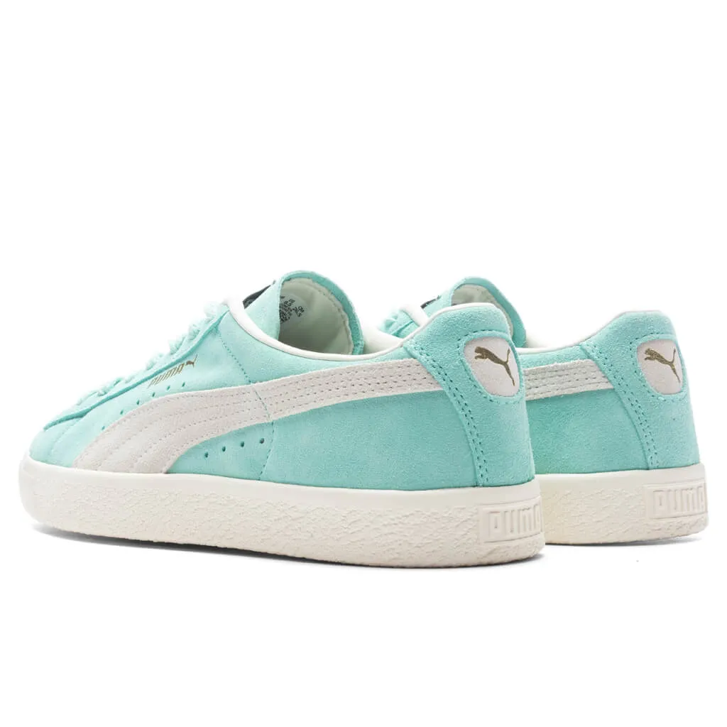 Suede Vintage - Mint/Frosted Ivory