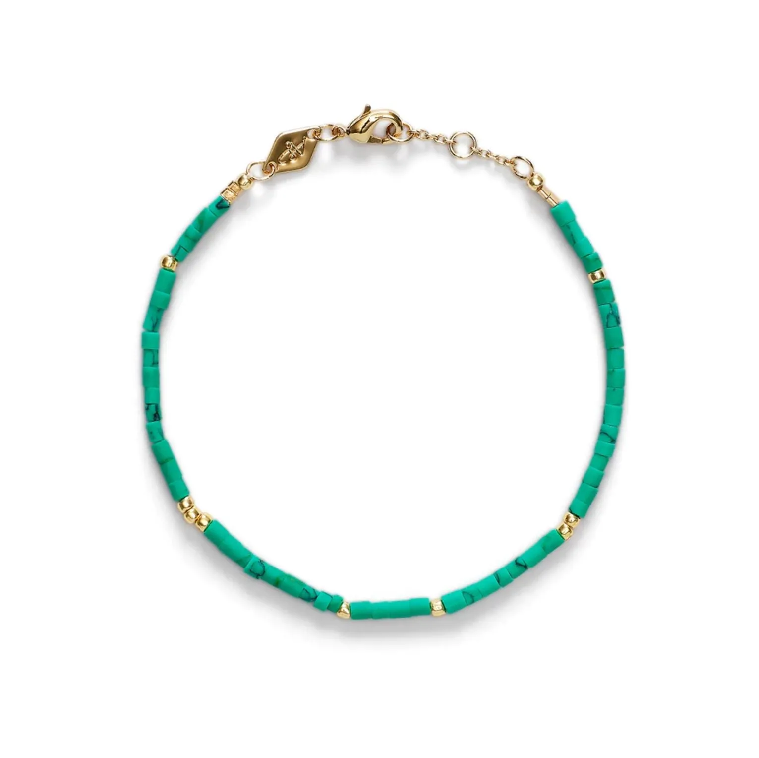 Sun Stalker Bracelet, Green