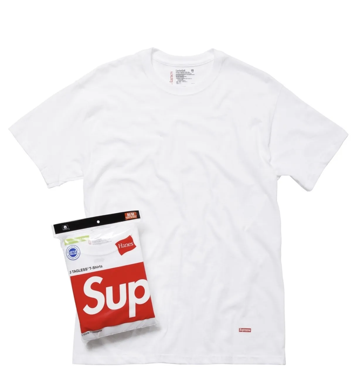 Supreme  |Crew Neck Unisex Street Style Collaboration Plain Cotton