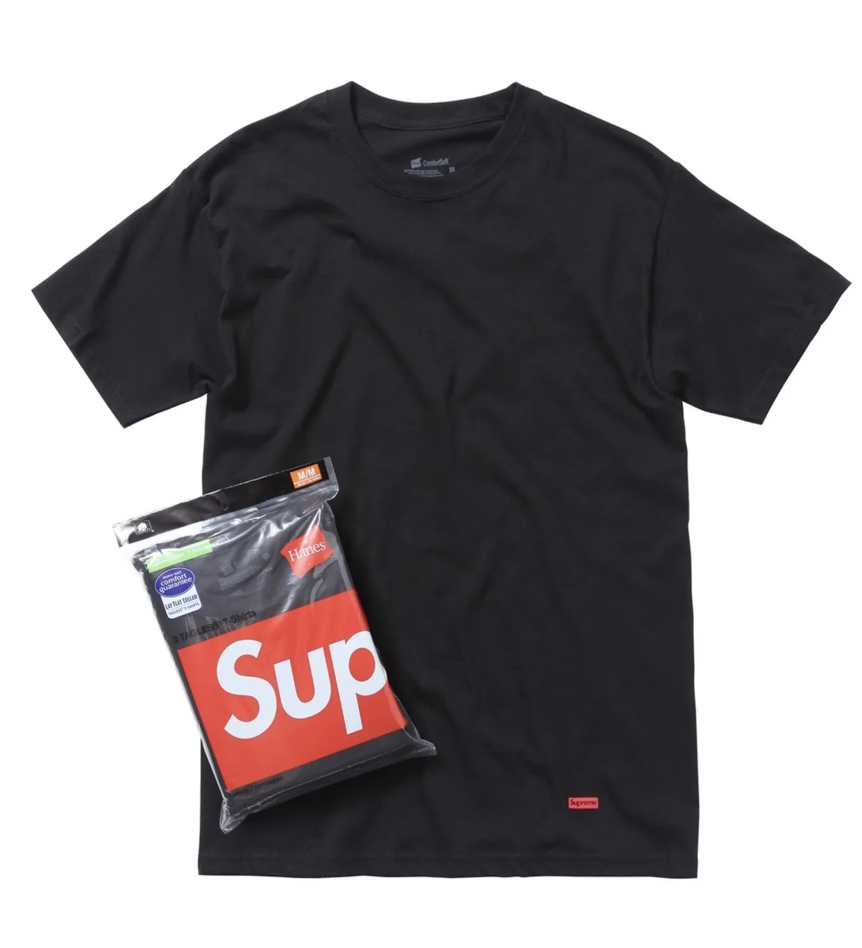 Supreme  |Crew Neck Unisex Street Style Collaboration Plain Cotton