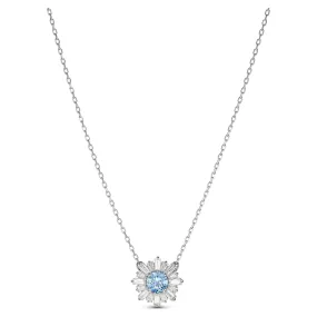 Swarovski Jewelry Sunshine Pendant 125th Anniversary, Blue -5536742