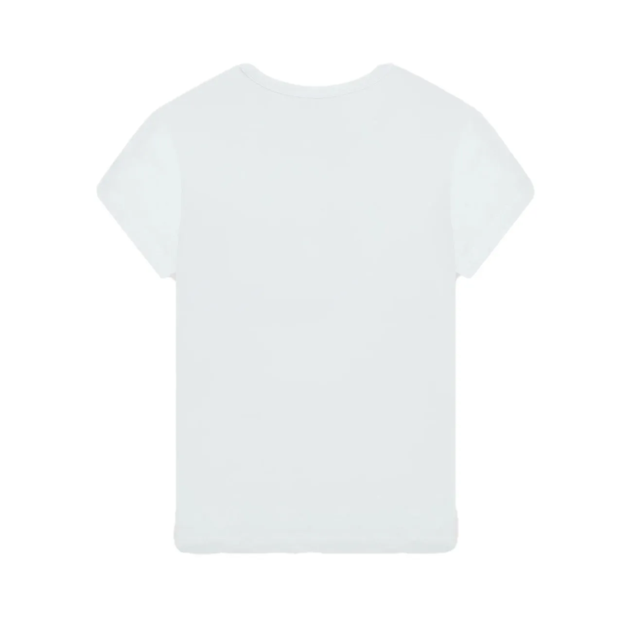 T-SHIRT CANDY HEARTS Bimba White