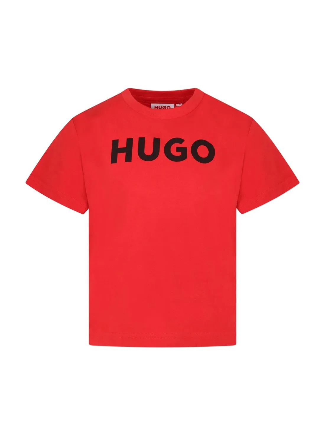 T-shirt Hugo Boss bimbo  G25102 rossa PE23