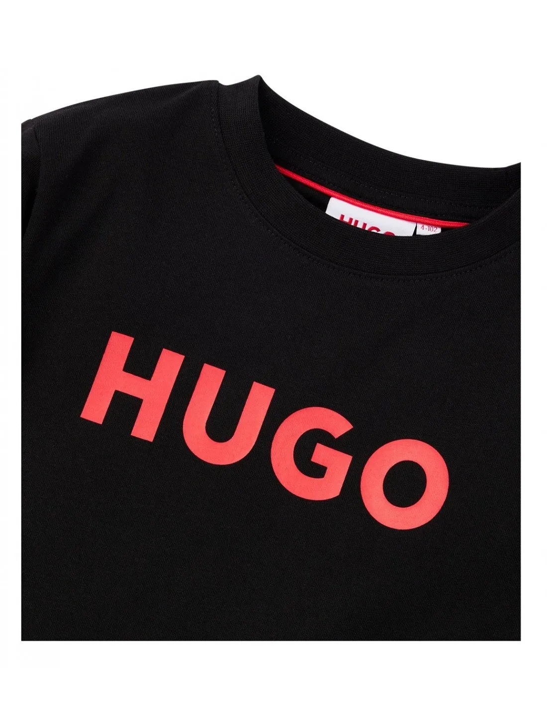 T-shirt Hugo Boss Bimbo G25131 nera