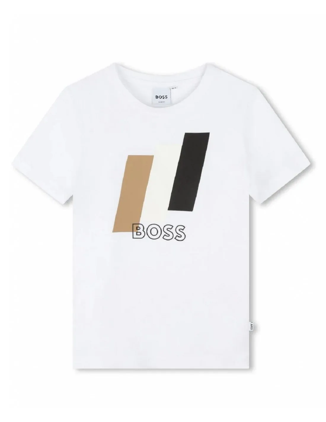 T-shirt Hugo Boss Bimbo J25O81 bianca