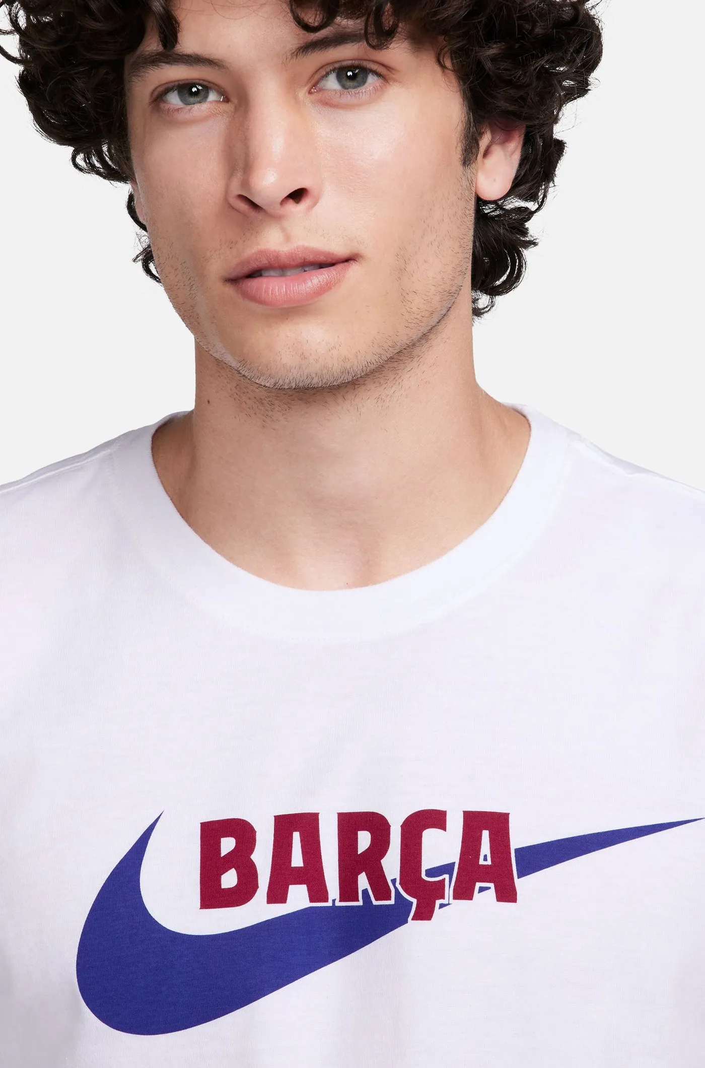 T-shirt white Bara Nike