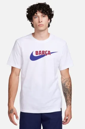 T-shirt white Bara Nike