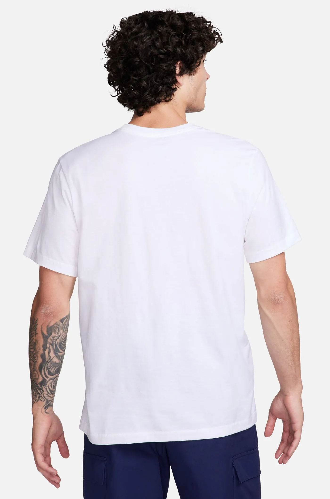 T-shirt white Bara Nike